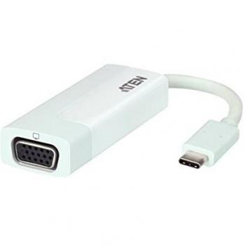 Aten UC3002 adaptador de cable USB-C VGA Blanco - Adaptador para cable