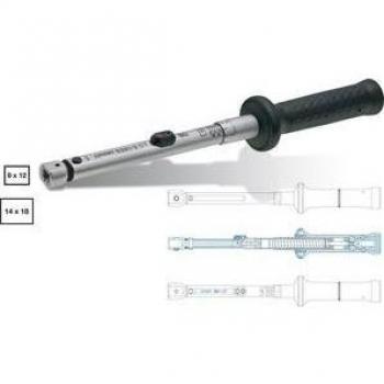 Hazet 6290 – 1 – ctcal 305 mm 5 – 60 N m Llave dinamométrica, multicolor