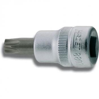Inserto de llave de cubo HAZET 8802-T20 TORX interno 3/8 (10 mm) - Longitud 43,5 mm