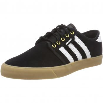 adidas Seeley, Zapatillas de Skateboard para Hombre, Negro