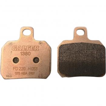 Pastillas de freno Galfer FD220-G1380-83 para scooters (sinterizado cerámico/metálico)