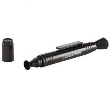 Celestron 93575-CGL - Bolígrafo LENSPEN para Limpieza de Lentes ópticos, Color Negro