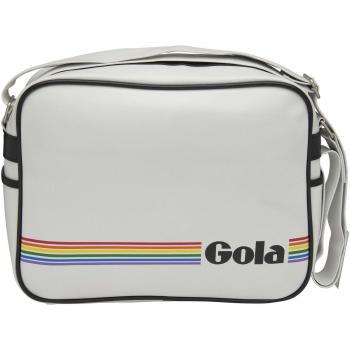 Gola Redford Disrupt Messenger Shoulder Bag - White/Black/Multi