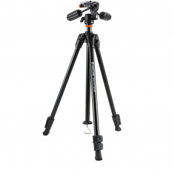 Vanguard Alta CA 203APH - Trípode de aluminio para foto, vídeo y telescopio, de 3 vías y dos manetas