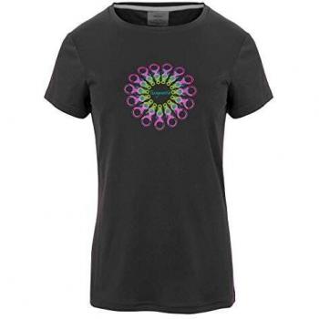 Trangoworld Orles Camiseta, Mujer, Antracita, M