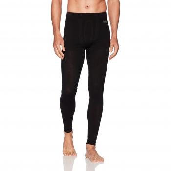 Helly Hansen Hh Lifa Merino Seamless, Pantalones Deportivos para Hombre, Negro, WNA