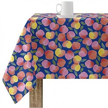 Mantel antimanchas Belum 0400-93 Multicolor 100 x 150 cm, tejido 100% algodón, tacto suave, impermeable y repelente a líquidos