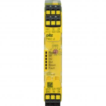 Pilz PNOZ s3 C Safety Relay 24VDC 2 N/O