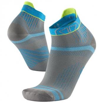 Calcetines Sidas Run Feel Finos Turquesa para Correr en Carretera - Talla S-M 39/40 Unisex
