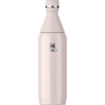 Stanley All Day Slim Bottle 600 ml Rose Quartz Stainless Steel Water Bottle