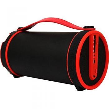 Telestar Imperial BEATSMAN 2.1 Portable Speaker System 11W Negro, Rojo - Altavoces portátiles