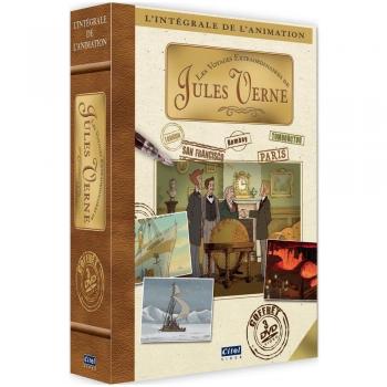 Les Voyages extraordinaires de Jules Verne - L'intégrale de l'animation [Italia] [DVD]