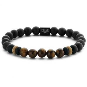 Pulsera Hombre Frank 1967 Mod. 7FB-0245, pulsera de acero inoxidable, diseño moderno y elegante, resistente al agua, ajuste personalizado con cierre de seguridad, ideal para uso diario o ocasiones especiales