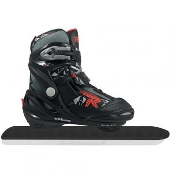 Roces Patín de Hielo Noruego V-Ice 4.0 Ajustable para Niños (Talla 30-35)