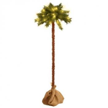 vidaXL Christmas Tree with LEDs 150 cm