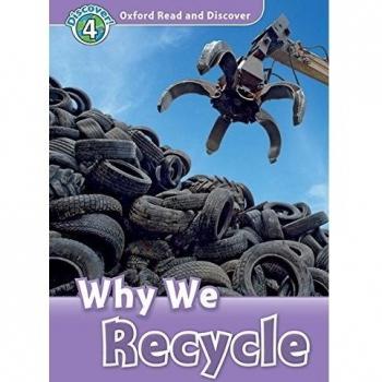 Oxford Read and Discover 4. Why we Recycle MP3 Pack