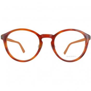 Diesel Brillengestelle DL5233-054-49, Monturas de Gafas para Mujer, Marrón
