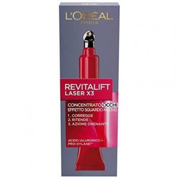 Revitalift Laser X3 Crema Rejuvenecedora Activa Para Contorno De Ojos 15 Ml