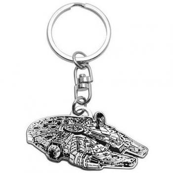 ABYstyle - STAR WARS - Llavero - Millennium Falcon