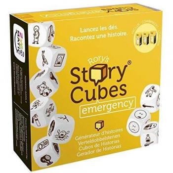 Zygomatic- Story Cubes Emergency, Multicolor, Talla Única