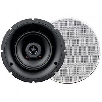Omnitronic 80710243 Altavoz de Techo, Blanco