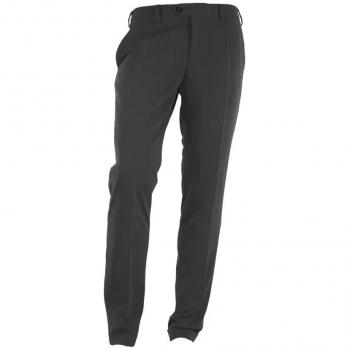 Italian Gray Polyester Trousers - Size IT48 | M