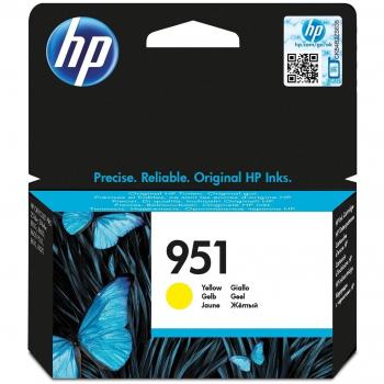 HP 951 CN052AE Cartucho de Tinta Original Amarillo