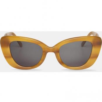 Mr. Boho Caparica BIT39-11 Women’s Sunglasses Brown Size 49