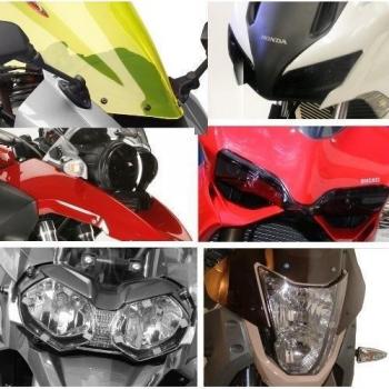 BMW k75rt/100Lt/K100RS/k1100rs/Amarillo delanteros pantalla