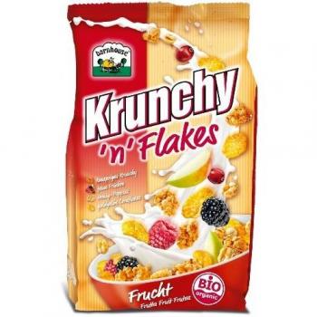 Barnhouse Muesli Krunchy Flakes Frutas Barnh 375 G 375 g - Lot de 3