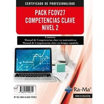 Pack - FCOV27 Competencias clave nivel 2 para certificados de profesionalidad sin idiomas