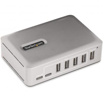 StarTech.com 7-Port USB-C Hub - Self-Powered with 5 USB-A and 2 USB-C Ports