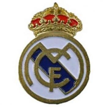Pin Real Madrid C.F. - Escudo - Accesorio de Moda Futbol