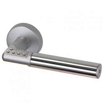 Manilla de Puerta con Código TESA Code Handle Cromada para Lado Derecho