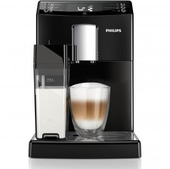 Philips 3100 series EP3550/00 Independiente Totalmente automática Máquina espresso 1.8L Negro - Cafetera