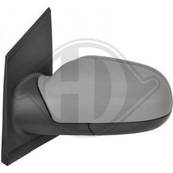 Espejo retrovisor DIEDERICHS 2235225