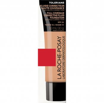 La Roche-Posay Toleriane Full Coverage Foundation SPF 25 Shade 10 30 ml