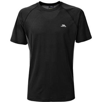 Trespass Reptia TP75 Camiseta, Hombre, Negro
