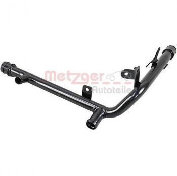 Tubería de Refrigerante METZGER 4010373 para VW, AUDI y SKODA