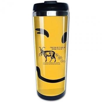 Yiddish Witticisms Pour Out Of Him Like Turds From A Goat Performance Custom Mugs Coffee Mug Sets Tall Coffee Mugs 2 Litre Water Bottle Water Bottle Caps by Tag1 Funny T