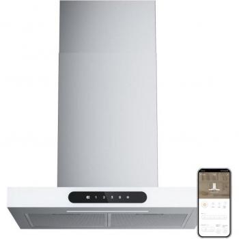 Campana Extractora Ciarra CD6102W 60cm A+++ con Control Táctil y Wifi 650m³/h Blanca