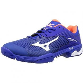 Mizuno Wave Exceed Tour 3 AC, Zapatillas de Tenis Hombre, Azul