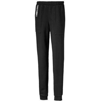PUMA Nu-Tility Knit Pants B Chándal, Niños, Black, 104