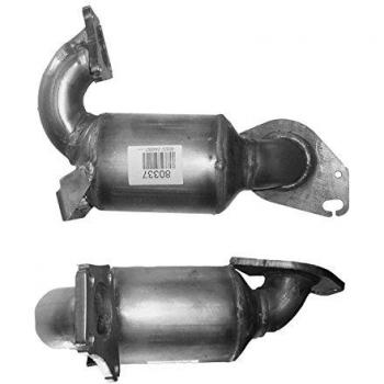 Catalizador BM CATALYSTS Aprobado BM80337H para Renault Megane 2, Scenic y Clio