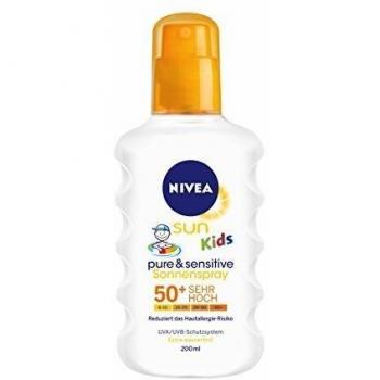 Nivea Sun Kids Sensible Sun Lotion SPF 50+ spray 200 ml