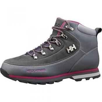 Helly Hansen W the Forester, Botas de Protección Para Mujer, Gris / Rosa