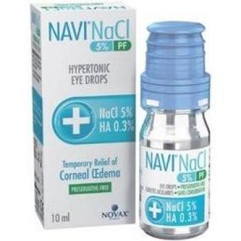 Navi NaCl 5% PF Solución Oftálmica 10ml