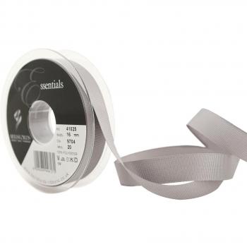 Berisfords Cinta de grogrén, Gris, 20