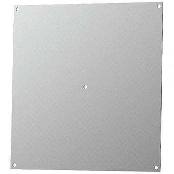 Placa de Montaje Bopla PS MP-M 642, Chapa de Acero Galvanizada, 348 x 558 x 2 mm