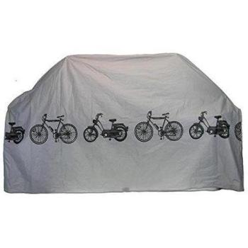 Moma - Funda para Proteger Bicicletas, Scooters, etc. Material plástico Impermeable